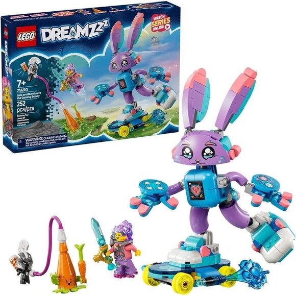 LEGO Other - LEGO Dreamzzz Izzie and Bunchurro the Gaming Bunny Izzie Minifigure Christmas